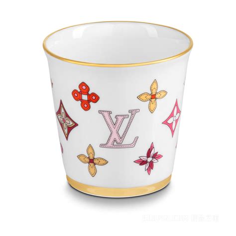 lv cup set|louis vuitton cup and plate set.